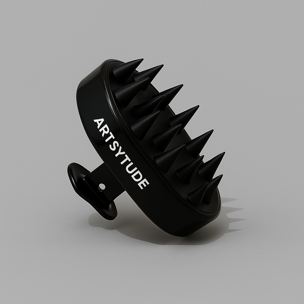 Scalp Massaging Shampoo Brush