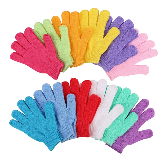 Bath Exfoliating Gloves