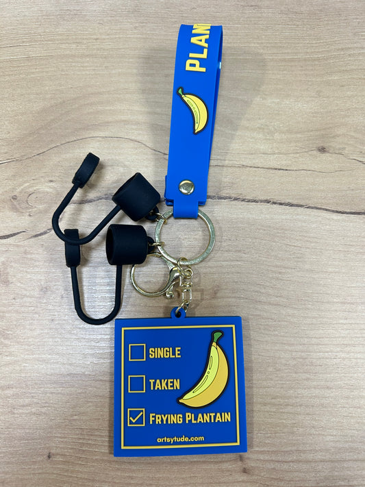 Single, Taken, Frying Plantain - Key chain
