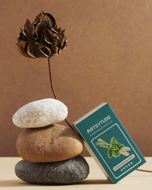 Lemongrass Mint Body Oil