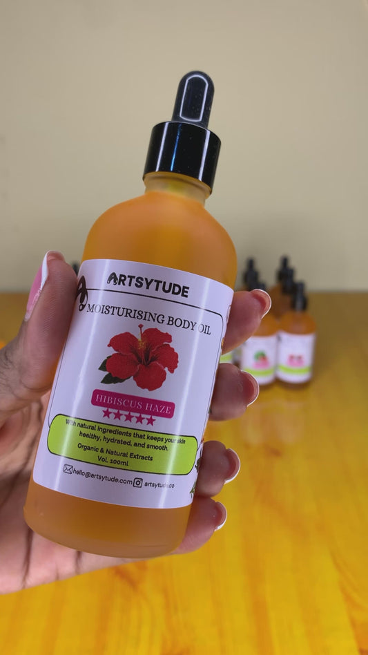 Hibiscus Haze Body Oil