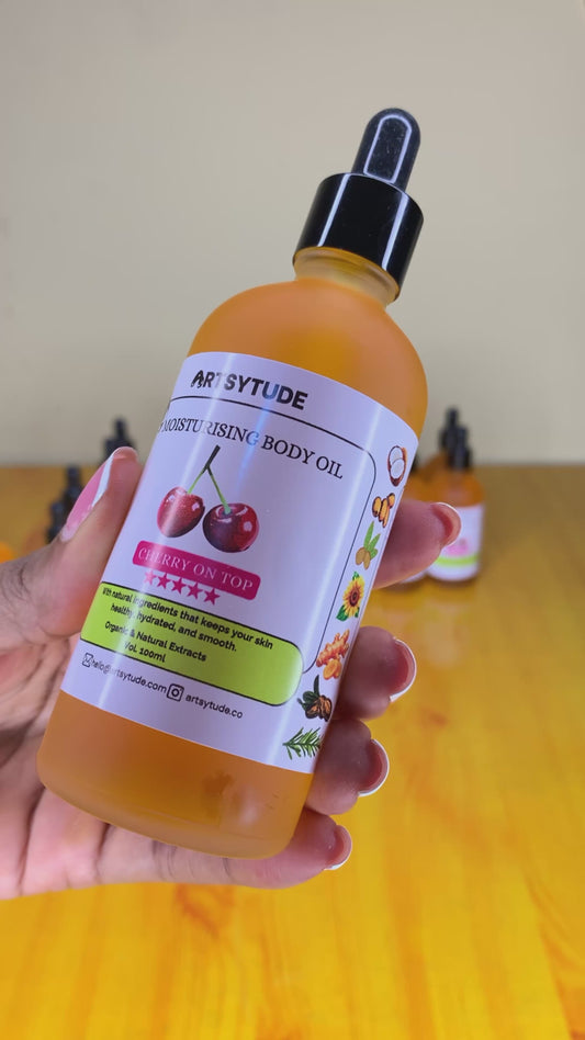 Cherry On Top Body Oil