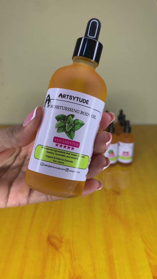 Eucamintus Body Oil