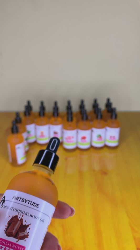 Cocoa Nutty Body Oil