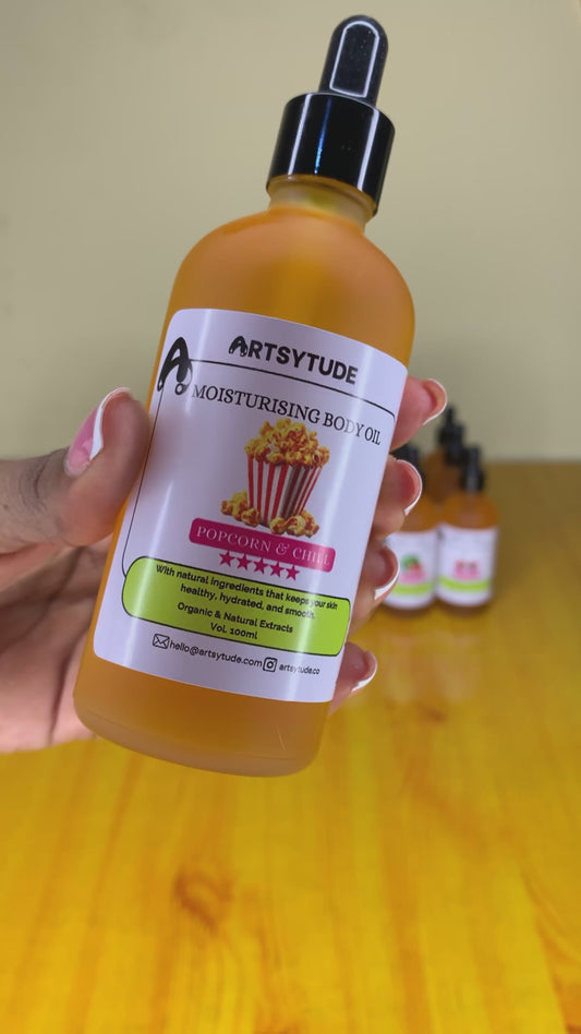 Popcorn & Chill Body Oil