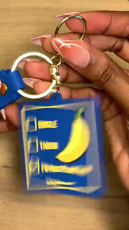 Single, Taken, Frying Plantain - Key chain
